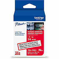 Brother P-touch Extra-Strength TZe Tape Cartridge x 15/16