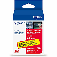 Brother P-touch Extra-Strength TZe Tape Cartridge x 15/16