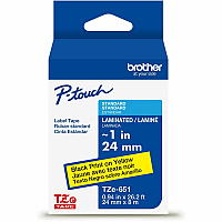 Brother P-touch TZe Laminated Label Tape x 15/16