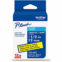 Brother P-touch TZe Laminated Label Tape x 15/32
