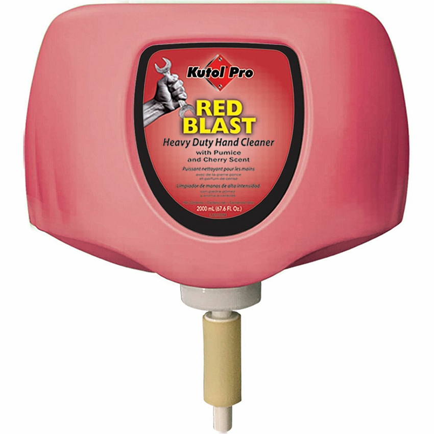 Kutol RedBlast Indust. Hand Soap with Pumice (7767)
