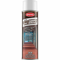 Sprayway Spot & Stain Remover For Multi Surface, Multipurpose - 20 fl oz (0.6 quart) - Mild Scent - Fast Acting, Deodorize, Residue-free - Black/Multi Can - 1 Each (SW879)