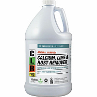 CLR Pro Calcium, Lime & Rust Remover For Multipurpose - Spray - 128 fl oz (4 quart) - Phosphate-free - White - 4 / Carton (FMCLR1284PCT)