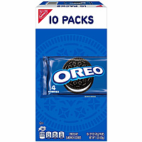 Mondelez Cookie Packs Assorted - 10 / Box (07837)