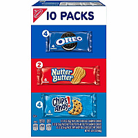Mondelez Cookie Packs (07836)