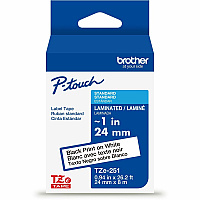 Brother P-touch TZe Laminated Label Tape x 15/16
