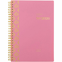 Cambridge WorkStyle Focus Planner Weekly, Monthly - 12 Month - January 2026 to December 2026 - 1 Week, 1 Month Double Page Layout - 5 1/2