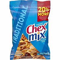 Chex Mix Chex Traditional Snack Mix Traditional - 4.50 oz - 8 / Carton (SN21494)