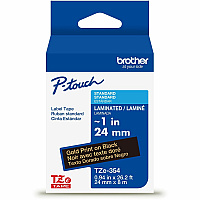 Brother P-touch TZe Laminated Label Tape x 15/16