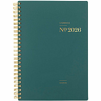 Cambridge WorkStyle Focus Planner Weekly, Monthly - 12 Month - January 2026 to December 2026 - 1 Week, 1 Month Double Page Layout - 5 1/2