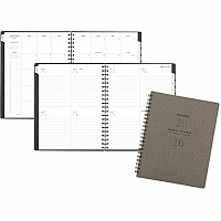 At-A-Glance Signature Planner Weekly, Monthly - 12 Month - January 2026 to December 2026 - Letter - 8 1/2
