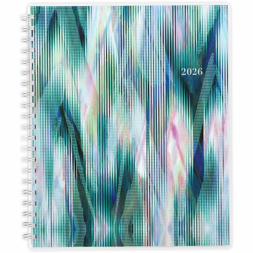 At-A-Glance Neo Weekly Monthly Planner Weekly, Monthly - 12 Month - January 2026 to December 2026 - 1 Week Double Page Layout - Letter - 8 1/2" x 11" Sheet Size - Twin Wire - Neo - Poly Cover - Dated Planning Page, Tabbed, Monthly Tab, Unruled D (1764905)