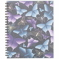 At-A-Glance Mariah Weekly Monthly Planner Weekly, Monthly - 12 Month - January 2026 to December 2026 - 1 Week Double Page Layout - Letter - 8 1/2