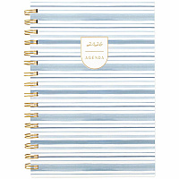 Cambridge Leah Bisch Weekly Monthly Planner Weekly, Monthly - 12 Month - January 2026 to December 2026 - 5 1/2