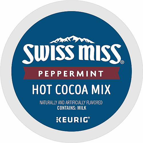 Swiss Miss&reg; Peppermint Hot Cocoa Peppermint - 22/Box - 4 / Carton (8526CT)