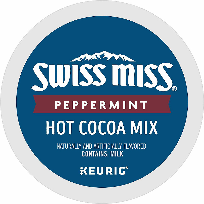 Swiss Miss&reg; Peppermint Hot Cocoa Peppermint - 22/Box - 4 / Carton (8526CT)
