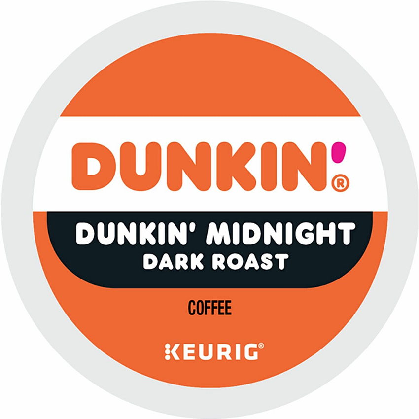 Dunkin Donuts Dunkin'&reg; K-Cup Midnight Coffee (0316CT)