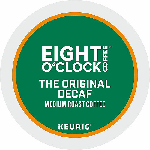Green Mountain Coffee K-Cup The Original Decaf Coffee Compatible with Keurig Brewer - Medium - Per Box - 24 K-Cup - K-Cup - The Original Decaf - Decaffeinated - 4 / Carton (0638CT)