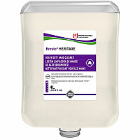 Kresto Super Heavy Duty Hand Cleanser Citrus Scent - 1.06 gal - Cartridge Dispenser - Soil Remover, Oil Remover, Grease Remover, Tar Remover, Paint Remover, Grime Remover - Hand, Skin, Industrial, Automotive - Off White - Heavy Duty, Non-abrasive, (09104)