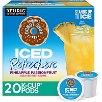 The Original Donut Shop&reg; Iced Refreshers Pineapple Passionfruit - 20/Box - 4 / Carton (0236CT)