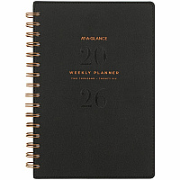 At-A-Glance Signature Large Wkly/Mthly Planner Large - Weekly, Monthly - 13 Month - January 2026 to January 2027 - 5 1/2