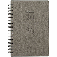 At-A-Glance Signature Large Wkly/Mthly Planner Large - Weekly, Monthly - 13 Month - January 2026 to January 2027 - 5 1/2