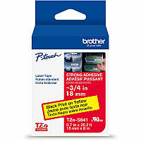 Brother P-touch Extra-Strength TZe Tape Cartridge x 45/64