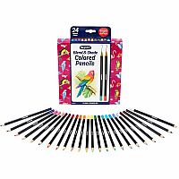 Crayola Blend & Shade Colored Pencils Multi Lead - 24 / Pack (682126)