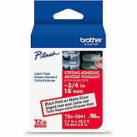 Brother P-touch Extra-Strength TZe Tape Cartridge x 45/64