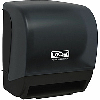 LoCor Electric Touchless Dispenser Touchless Dispenser - 10.2" Height x 13.6" Width x 16.4" Depth - Black - Hygienic, Hands-free, Durable - 1 Each (DA235B)