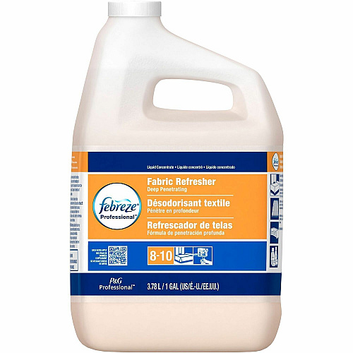 Febreze Pro. Fabric Refresher Liquid - 128 fl oz (4 quart) - Fresh - 2 / Carton (38015)