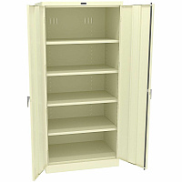 Tennsco&reg; Deluxe Unassembled, 200 lb Load Capacity, 36" x 24" x 78" (2470CPY)