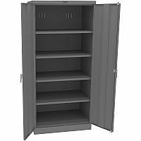 Tennsco&reg; Deluxe Unassembled, 200 lb Load Capacity, 36" x 24" x 78" (2470MGY)