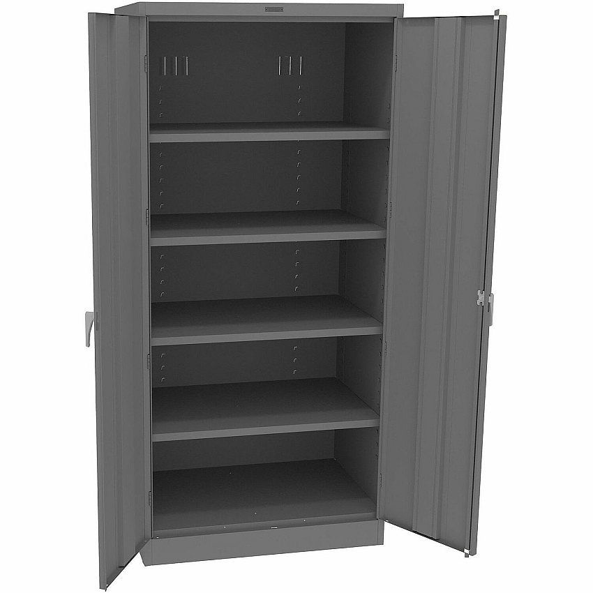Tennsco&reg; Deluxe Unassembled, 200 lb Load Capacity, 36" x 24" x 78" (2470MGY)