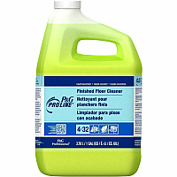 Mr. Clean Finished Floor Cleaner For Multipurpose - 128 fl oz (4 quart) - Recommended For: Dirt Remover, Residue Remover - Phosphate-free - Green - 1 Carton (02037)