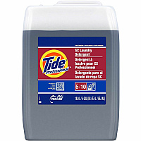 Tide Liquid Laundry Detergent For Multipurpose - Concentrate - Liquid - 640 fl oz (20 quart) - 8.1 to 8.5 pH - 129 Loads - Recommended For: Stain Remover - Benzene-free, BPA-free, Lead-free, Mercury-free, Cadmium-free, PAHs-free, Phthalate-free, T (70672)