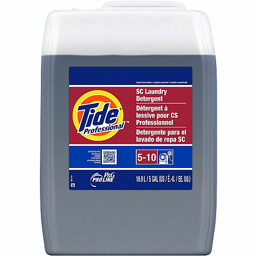 Tide Liquid Laundry Detergent For Multipurpose - Concentrate - Liquid - 640 fl oz (20 quart) - 8.1 to 8.5 pH - 129 Loads - Recommended For: Stain Remover - Benzene-free, BPA-free, Lead-free, Mercury-free, Cadmium-free, PAHs-free, Phthalate-free, T (70672)