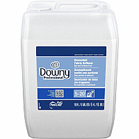 Downy Pro. Fabric Softener For Multipurpose - Concentrate - Liquid - 640 fl oz (20 quart) - 2.7 to 3.8 pH - Recommended For: Odor Remover - Odorless - White Jug - 1 Carton (70679)