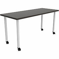Safco Jurni Multi-Purp. Table w/Post Leg & Casters Powder Coated Post Leg Base - 60