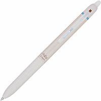 Pilot FriXion Waai Pen Collection 0.5 mm Extra Fine Pen Point - Retractable - Erasable - Periwinkle Ink - Gel-based - Writing - 1 Dozen (21068)