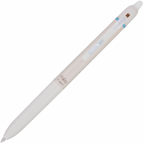 Pilot FriXion Waai Pen Collection 0.5 mm Extra Fine Pen Point - Retractable - Erasable - Periwinkle Ink - Gel-based - Writing - 1 Dozen (21068)