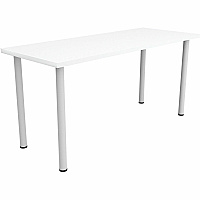 Safco Jurni Multi-Purp. Table w/Post Leg & Glides Powder Coated Post Leg Base - Modern Style x 60