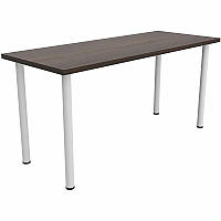 Safco Jurni Multi-Purp. Table w/Post Leg & Glides Powder Coated Post Leg Base - Modern Style x 60