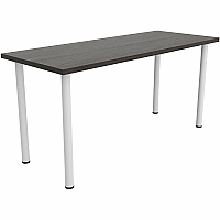 Safco Jurni Multi-Purp. Table w/Post Leg & Glides Powder Coated Post Leg Base - Modern Style x 60