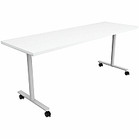 Safco Jurni Multi-Purpose Table with T-Leg & Casters Laminated Top - Powder Coated T-shaped Base - 72