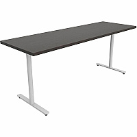 Safco Jurni Multi-Purpose Table with T-Leg & Glides Laminated Top - Powder Coated T-shaped, Textured Base - 72