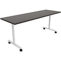 Safco Jurni Multi-Purpose Table with T-Leg & Casters Laminated Top - Powder Coated T-shaped Base - 72