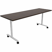 Safco Jurni Multi-Purpose Table with T-Leg & Casters Laminated Top - Powder Coated T-shaped Base - 72