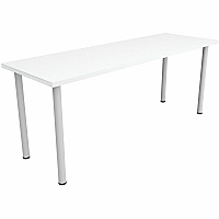 Safco Jurni Multi-Purpose Table with Post Leg & Glides Laminated Top - Powder Coated Post Leg Base - 72