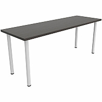 Safco Jurni Multi-Purpose Table with Post Leg & Glides Laminated Top - Powder Coated Post Leg Base - 72